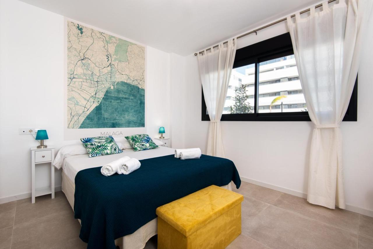 Alamar The Best Luxury Apartment On The Beach Торремолинос Экстерьер фото