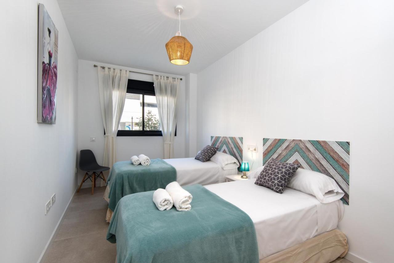 Alamar The Best Luxury Apartment On The Beach Торремолинос Экстерьер фото