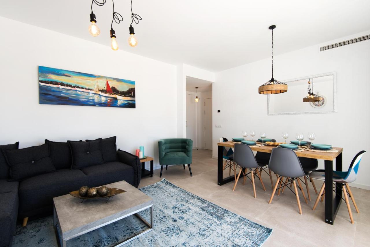 Alamar The Best Luxury Apartment On The Beach Торремолинос Экстерьер фото
