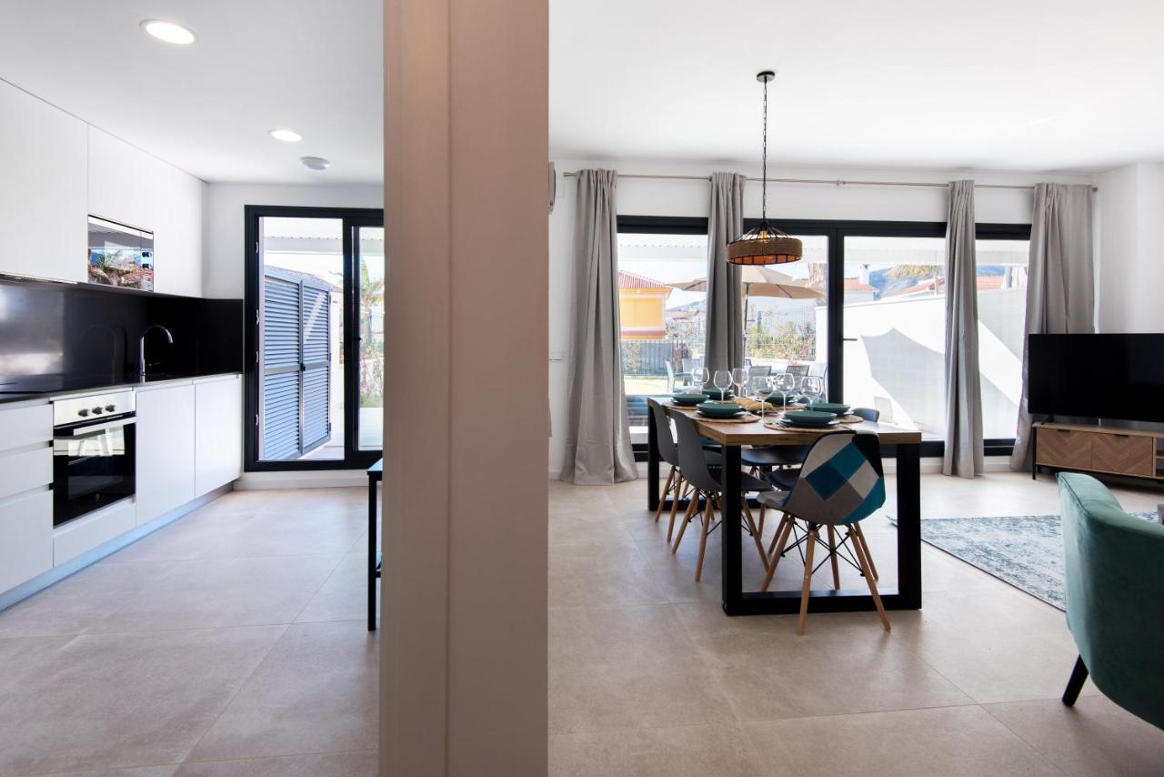 Alamar The Best Luxury Apartment On The Beach Торремолинос Экстерьер фото