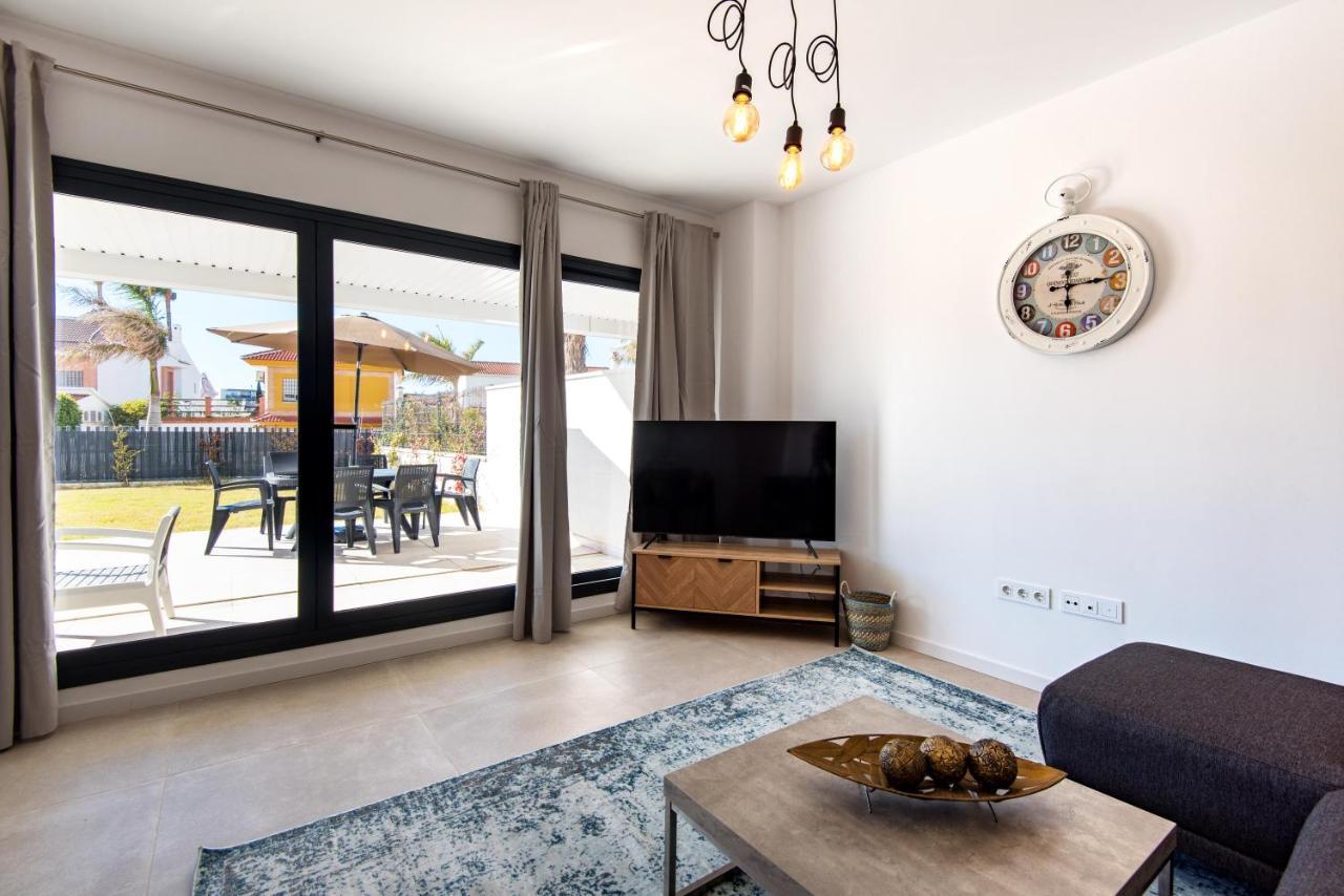 Alamar The Best Luxury Apartment On The Beach Торремолинос Экстерьер фото