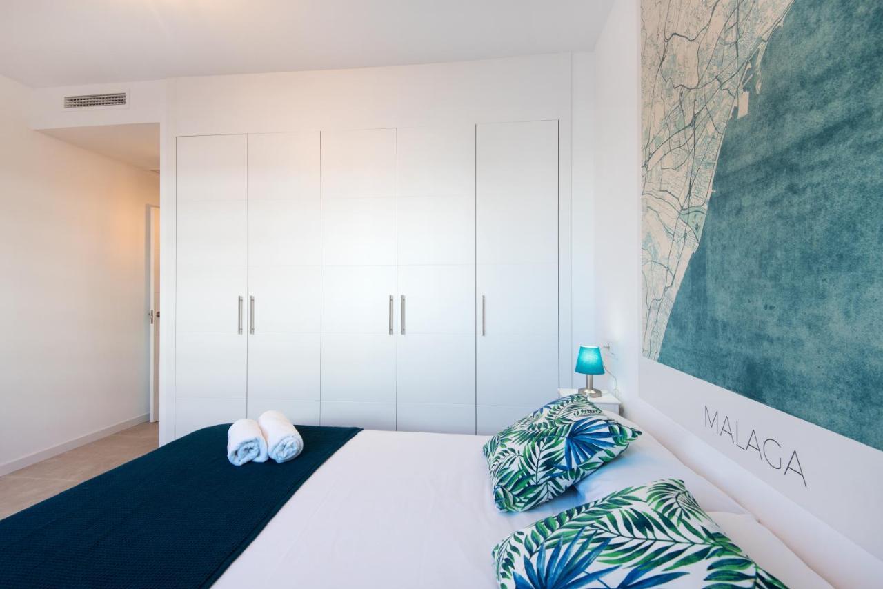 Alamar The Best Luxury Apartment On The Beach Торремолинос Экстерьер фото